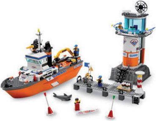 LEGO City Kustwachtpatrouille - 7739