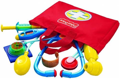 FISHER PRICE DOKTERSSET