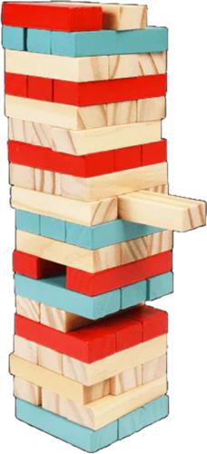 Rex London - Houten stapeltoren spel 'Jenga'