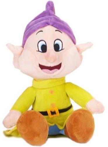 Dopey - Sneeuwwitje en de Zeven Dwergen Pluche Knuffel 36 cm - Speelgoed Knuffels voor Kinderen Jongens Meisjes - Disney Snowwhite Plush Toy - Dopey