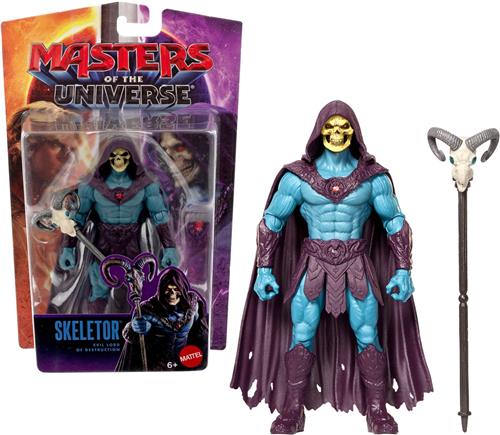 Masters of the Universe 2026 film Skeletor Speelgoedschurk als Actiefiguur