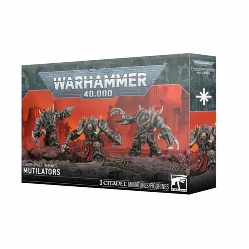 Chaos Space Marines Mutilators (Warhammer nieuw)