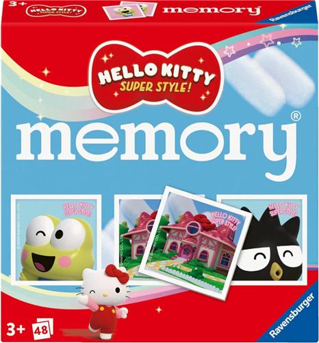 Ravensburger Memory - Hello Kitty - Kaartspel - Kinderen - Leeftijd 3+