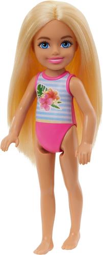 Barbie Chelsea Beach Doll, Kleine pop, Vrouw, 3 jaar, Jongen/meisje, 152,4 mm, Meerkleurig