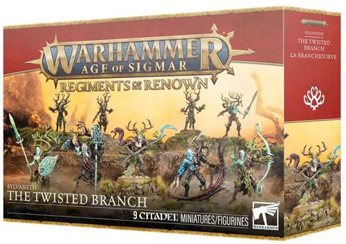 Warhammer Age of Sigmar - Sylvaneth The Twisted Branch - Nieuw