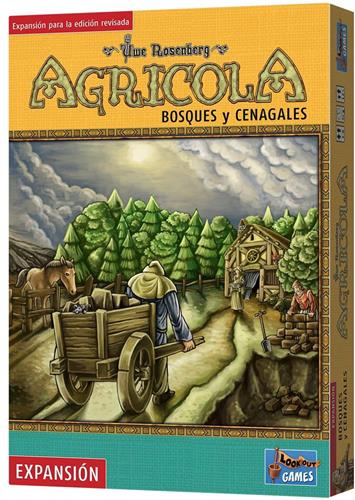 Asmodee Agricola Bosques y Cenagales, Bordspel, Strategie, 12 jaar, 30 min, 180 min, Familiespel
