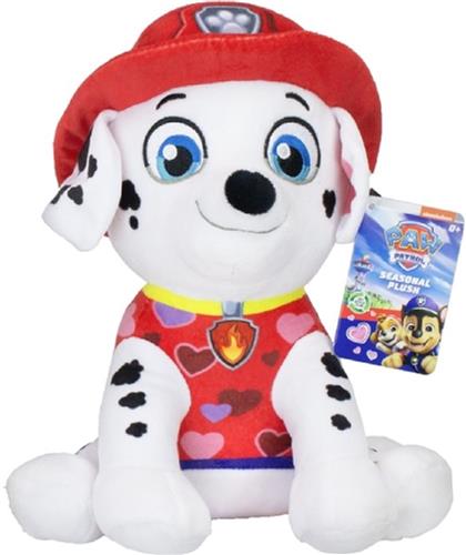 Marshall - Paw Patrol Pluche Knuffel 28 cm - Speelgoed Knuffels voor Kinderen Jongens Meisjes - Hond Puppy Dog Plush Toy