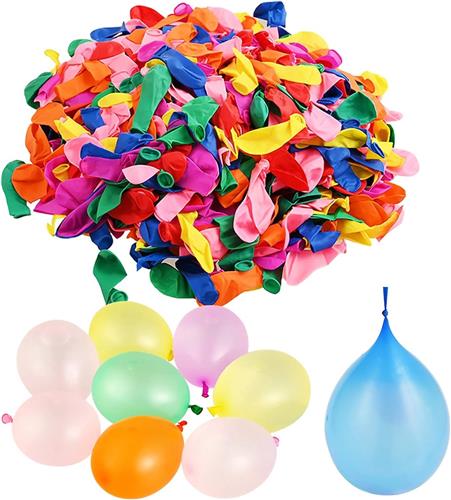 Waterballonnen - van 8 Jaar - Waterbommen voor Buitenplezier - Zelfsluitend - Waterspeelgoed - Zwembad Speelgoed - Buitenspeelgoed - Rubber - 1200 Stuks - Veelkleurig - van Imperatoris