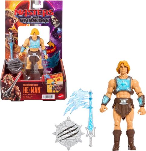 Masters of the Universe 2026 filmfiguurtje He-Man met Powerzwaard