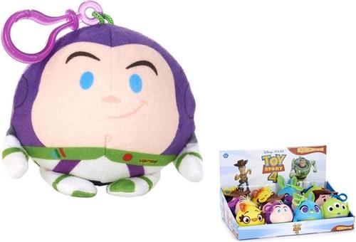 Toy Story 4 Buzz Lightyear Stressbal knijpfiguurtje - 10 cm