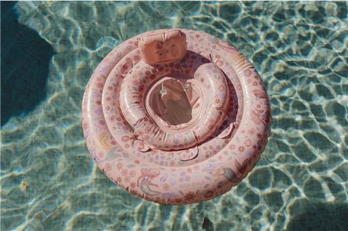 Little Dutch Dreamy Mermaid Babyzwemband Roze