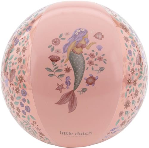 Little Dutch Dreamy Mermaid Strandbal 35cm