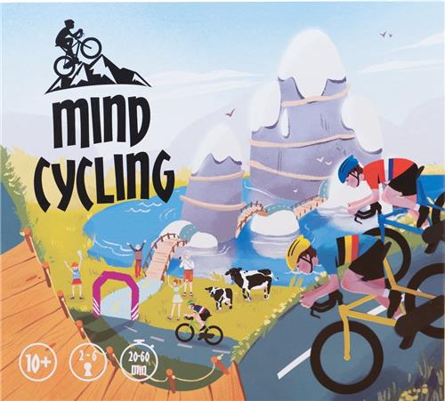 MIND CYCLING Mind Cycling - DE/EN/ES/FR/NL.
