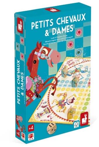 Janod Spel - Ludo en Dammen duo