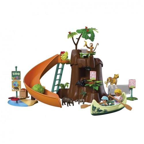 Playmobil  72071  Speelset  jungle  86 delen