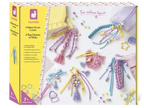 Janod Atelier Bijoux - Tassen bedeltje maken