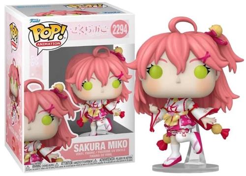 Hololive Sakura Miko (Pop! Animation) Vinyl Figur 2294 Unisex Funko Pop! - Neutraal - Standard