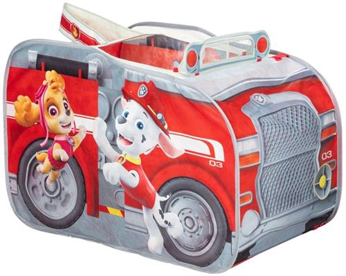 Paw Patrol Pop-up Speeltent - Brandweerwagen - Marshall & Skye - Kinderen
