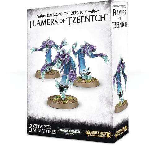 Flamers of Tzeentch