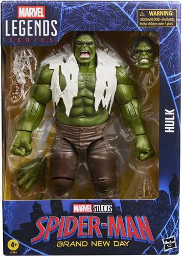 Marvel Legends Series Hulk, Spider-Man Brand New Day - Actiefiguur 15cm