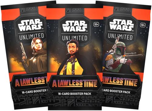 Star Wars Unlimited TCG - A Lawless Time Booster pack