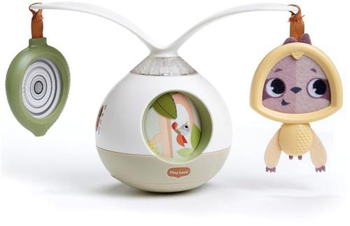Tiny Love Boho Chic - Buiktijd Mobiel - Interactief Speelgoed - 2-in-1 - Muziek & Lichtjes