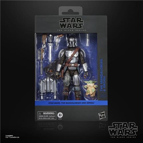 Hasbro Star Wars: The Mandalorian & Grogu Black Series Action Figure The Mandalorian & Grogu 15 cm Action Figuur