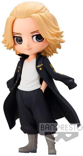 Bandai Tokyo Revengers Manjiro Sano Qposket-figuur Zwart