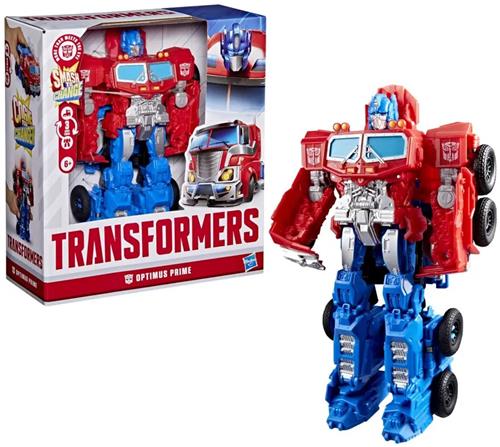 Hasbro Transformers speelgoed Core Smash Changers multicolor.