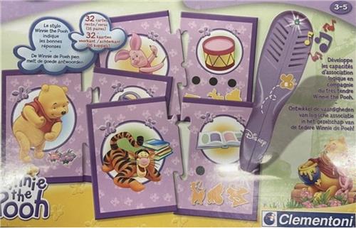 Clementoni Edu Pen Winnie the Pooh - Dieren