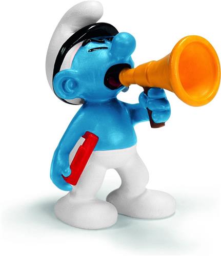 Smurfen Filmproducent Smurf Schleich +- 5 cm