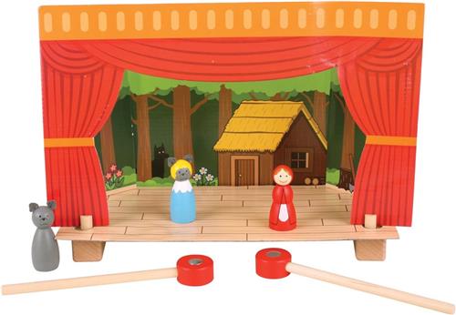 Bigjigs Magnetic Theatre
