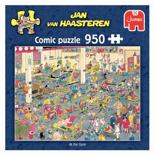 Jumbo - Jan van Haasteren - In het Fitnesscentrum - 950 stukjes - Legpuzzel