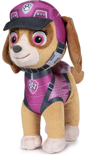 Skye - Paw Patrol Dino Rescue Pluche Knuffel 30 cm - Speelgoed Knuffels voor Kinderen Jongens Meisjes - Hond Puppy Dog Plush Toy