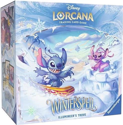 Disney Lorcana TCG: Winterspell - IllumineersÂ´ Trove (Englis