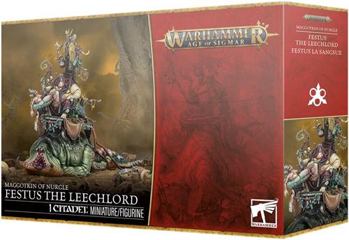 Warhammer Age of Sigmar - Maggotkin of Nurgle - Festus the Leechlord (83-115)