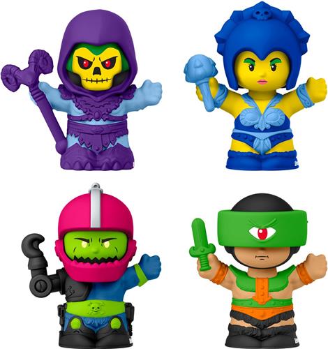 Mattel Masters of the Universe Little People Collector Mini Figure 4-Pack Evil Warriors 7 cm Mini-Figuur