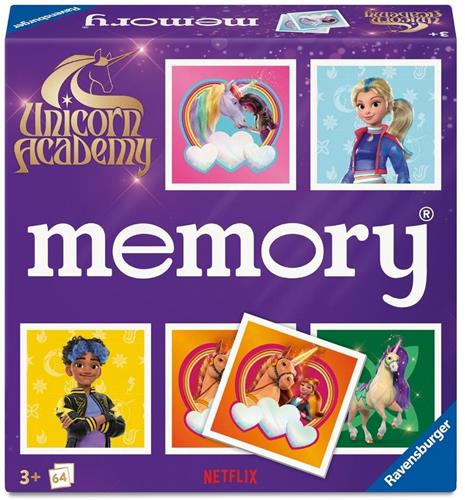 memoryÂ® Unicorn Academy - Gesellschaftsspiel & Brettspiel ab 3 Jahre
