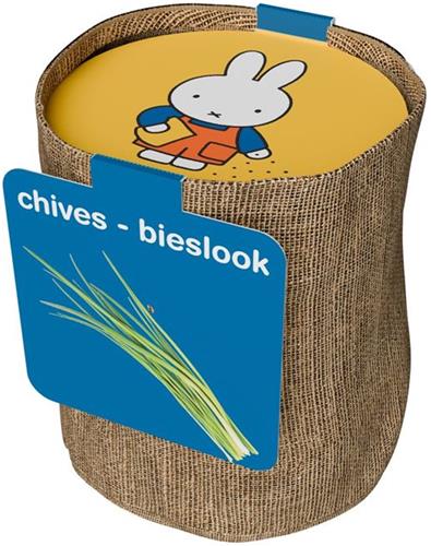 Nijntje Kruiden Jute zakje Bieslook..
