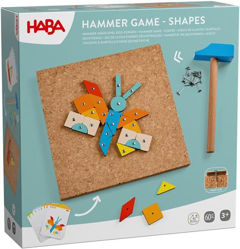 Haba | Hamertje Tik Geovormen