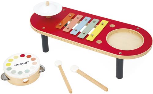 Janod confetti muzikale tafel