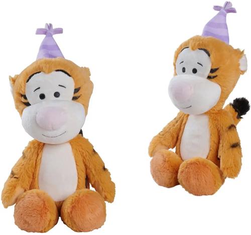 Disney knuffel Tigger 25cm - Winnie de Poeh pluche speelgoed.