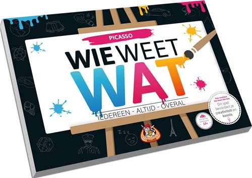 White Goblin Games - Wie Weet Wat: Picasso