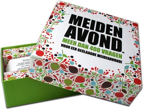 Koelkastpoezie Meidenavond - Partyspel