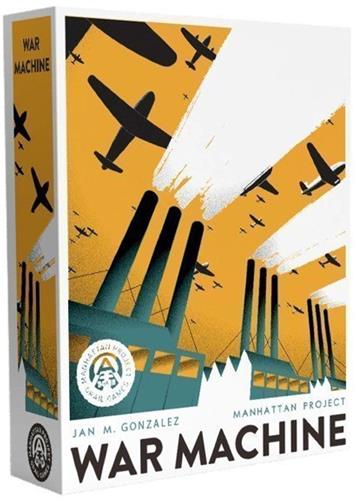 Asmodee bordspel Manhattan Project War Machine strategie spel.