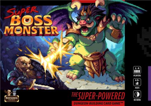 Asmodee Super Boss Monster bordspel strategie kaartspel 1-4 spelers.
