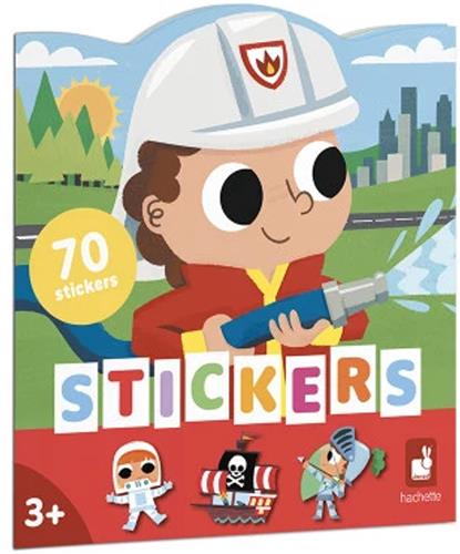 Janod Stickers - Stickerboek Avonturen