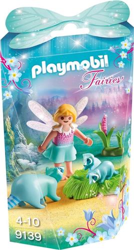 Playmobil Fairies: Elfje Met Wasberen (9139)