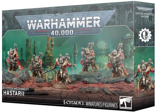 Adeptus Mechanicus Hastirii (Warhammer nieuw)