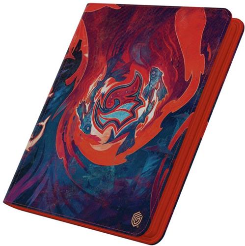 Ultimate Guard Zipfolio 480 Xenoskin Magic: The Gathering "Secrets of Strixhaven" - Prismari